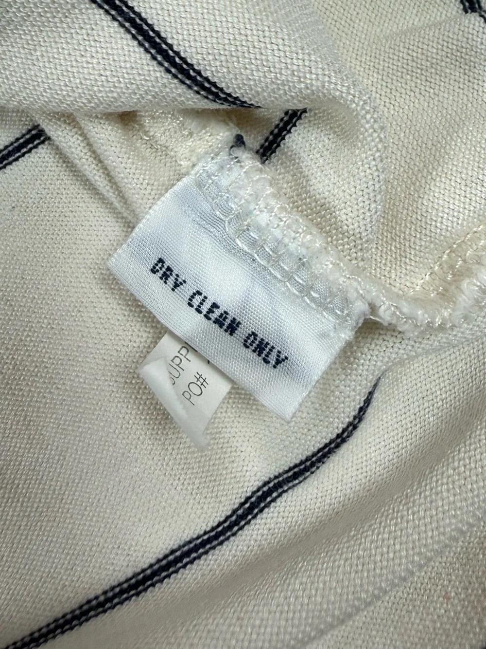 VINTAGE POLO RALPH LAUREN Mens Silk Cotton Polo Shirt L 90s Striped Preppy